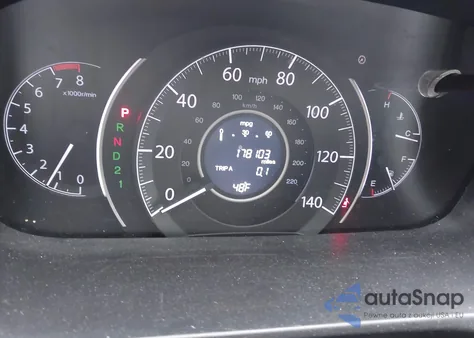 2014 Honda Cr-V Ex-L z USA, uszkodzony, nr VIN 5J6RM3H71EL016108